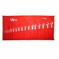 V8 Tools 16 Piece Metric Angle Head Combo Wrench Set VT816